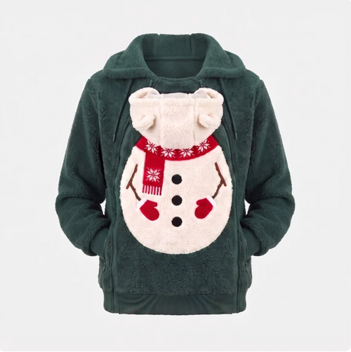 SnugHeart™ Baby Pouch Hoodie